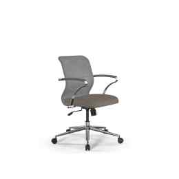 Кресло Ergolife Sit 8 M4-9K - X2+Bahama -Uh00-Wh12-K15cF(M09.B23.G18.W01)